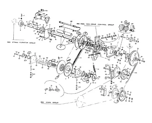 380402 - Корпус подш. вар. жатки TF, TX