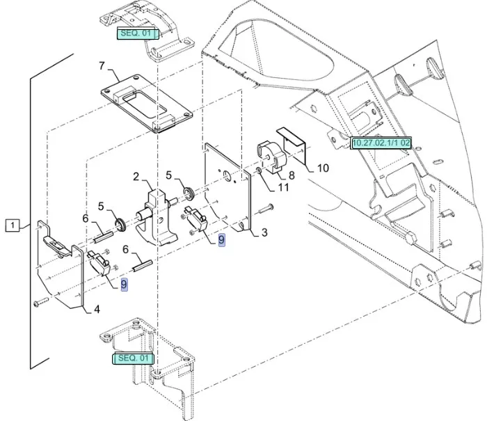 87629786 - концевой выключатель