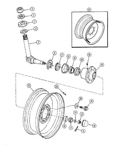 1259528C1 - ступица