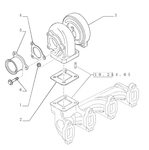 2856443 - Турбокомпрессор