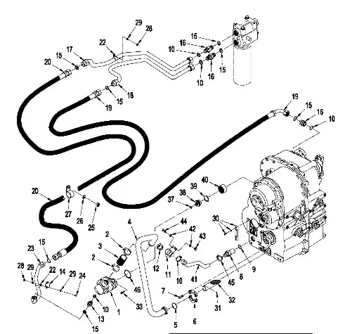 87597484 - Шланг
