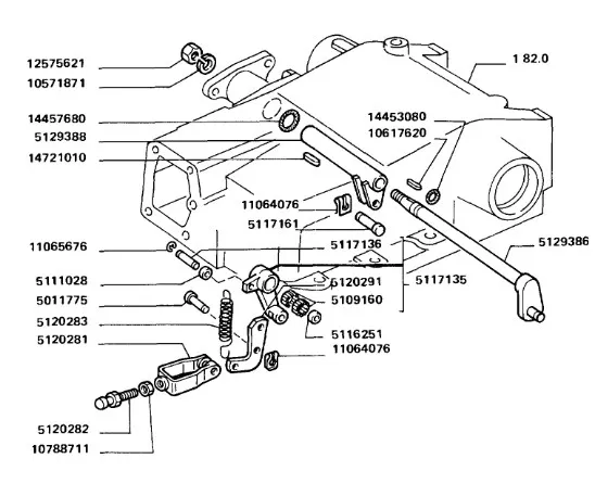 5109160 - Подшипник роликовый