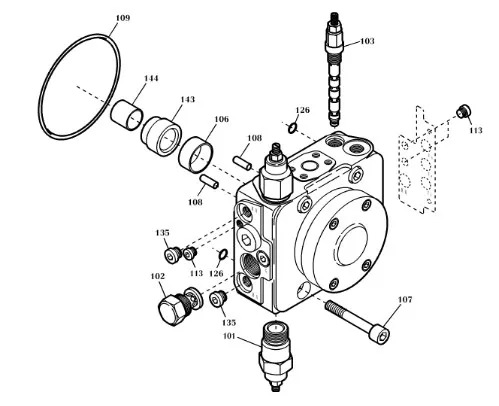1456674 - уплотнительное О-кольцо