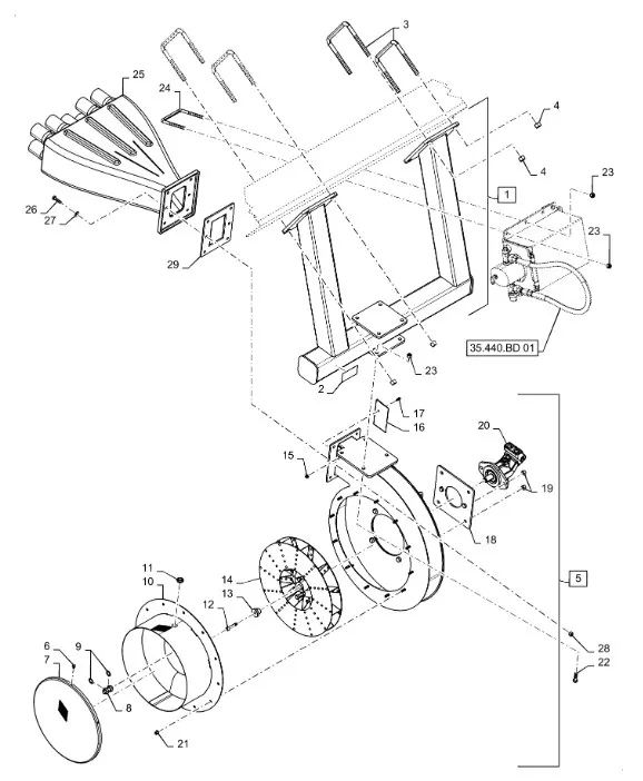 47640700 - гидромотор
